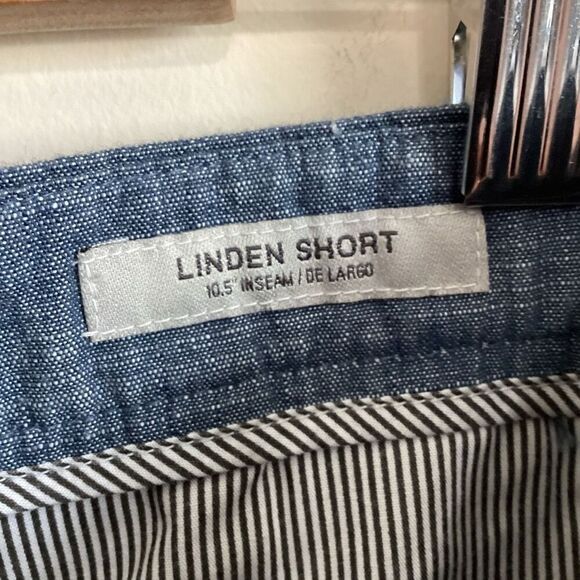 Good fellow & Co Men’s Chambray Linden Flat Front Shorts Size 30 - Picture 7 of 7